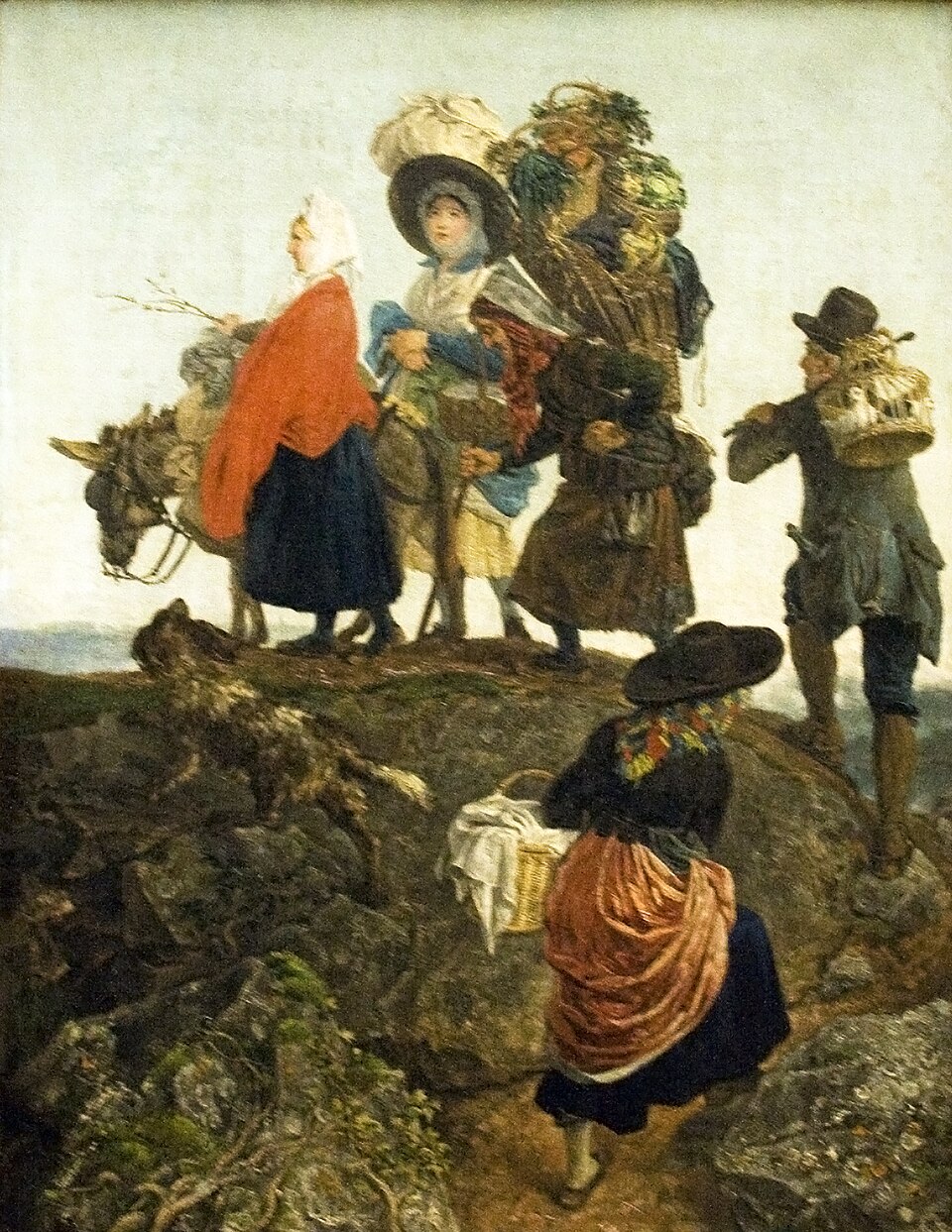 Donne del mercato - Le Musée Antoine Wiertz